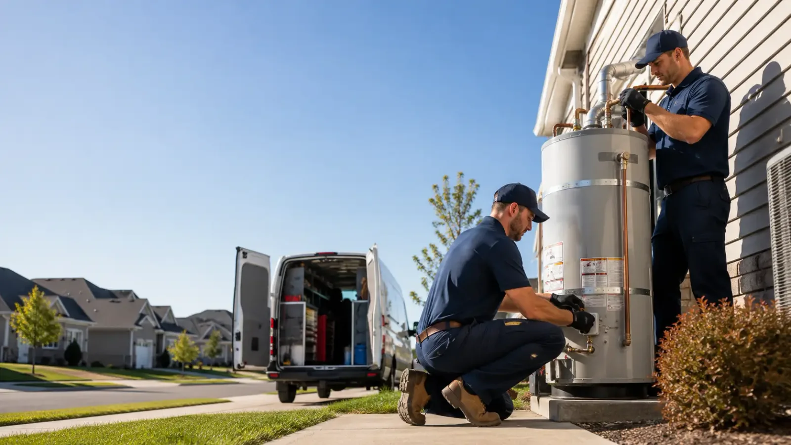 Water Heater Installation in Finley, TN